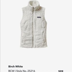 Patagonia Womens Los Gatos Fleece vest